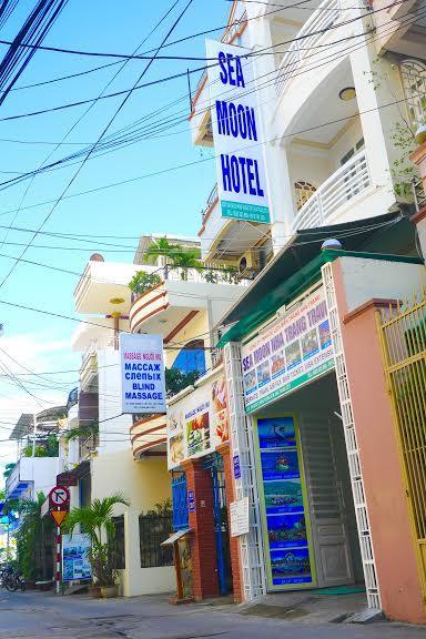 Sea Moon Hotel Нячанг Экстерьер фото